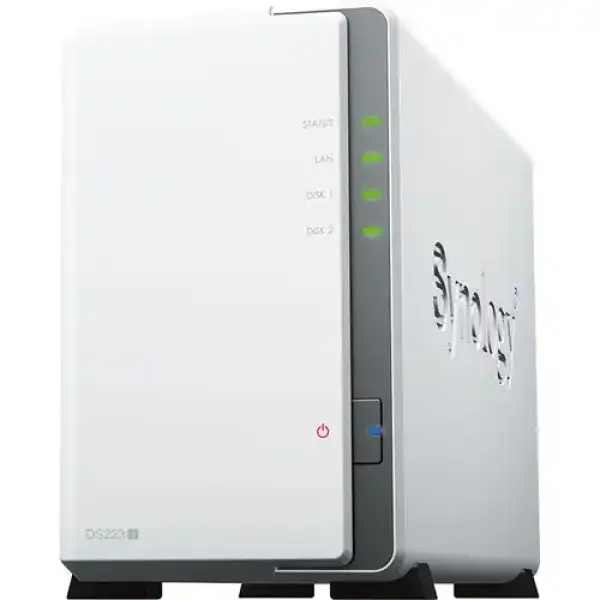 Synology DiskStation DS223j 2-Bays NAS Enclosure