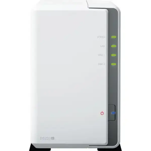 Synology DiskStation DS223j 2-Bays NAS Enclosure