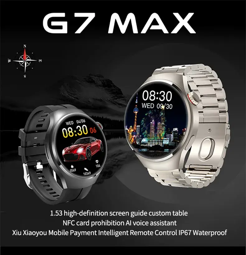 G7 MAX Smart Watch