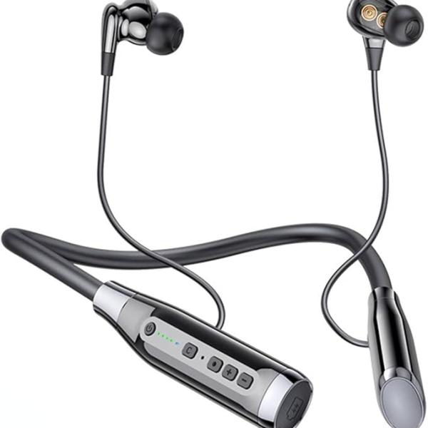 A13 four-speaker Bluetooth headset neck halter neck, new private model cross-border wireless in-ear sports Bluetooth