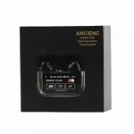 A9 Pro ANC/ENC Double Dark Noise Reduction Touch Control Wireless Earbuds With Smart Display
