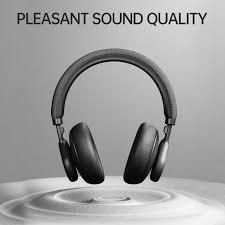 Fingertime P2 Noise Cancelling Bluetooth Headphones Wireless Bluetooth Headset Over Ear 4D Bass Stereo Support TF 3.5mm