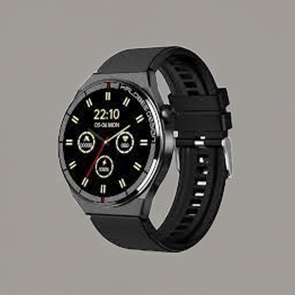 H4 Pro Max Smart Watch Men NFC Smartwatch Bluetooth Calls Wireless Charging Fitness Bracelet 1.36Inch HD Screen Waterproof Sport