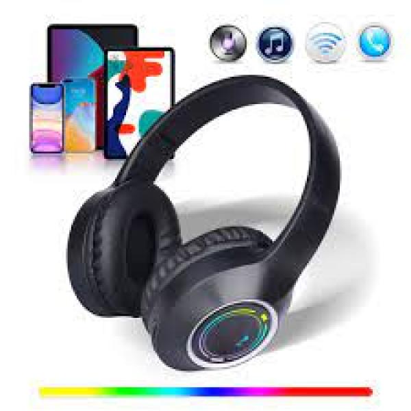 M3 Bluetooth Headphone Wireless Headset Over The Ear High Fidelity Bass Stereo With Microphone Music Gaming Foldable Headsets
