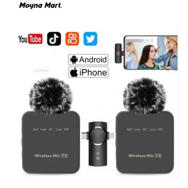 F15-2-2N1 Wireless Collar Microphone iPhone & Android