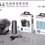 F15-2-2N1 Wireless Collar Microphone iPhone & Android