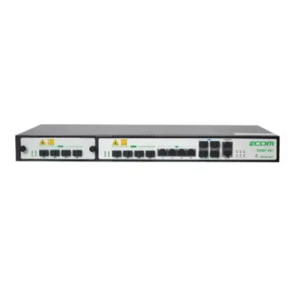 ECOM E08EP-4S+ 8 Port EPON OLT With 8 PON Card