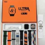 Y80 Ultra Smartwatch With 8 Strap